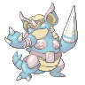Mystic Nidoqueen (Mega)